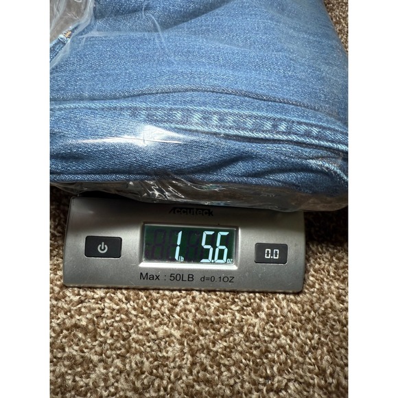 Carhartt Rugged Flex Loose Fit Jean Womens 10 Regular Workwear Grunge Outdoor - Picture 11 of 11